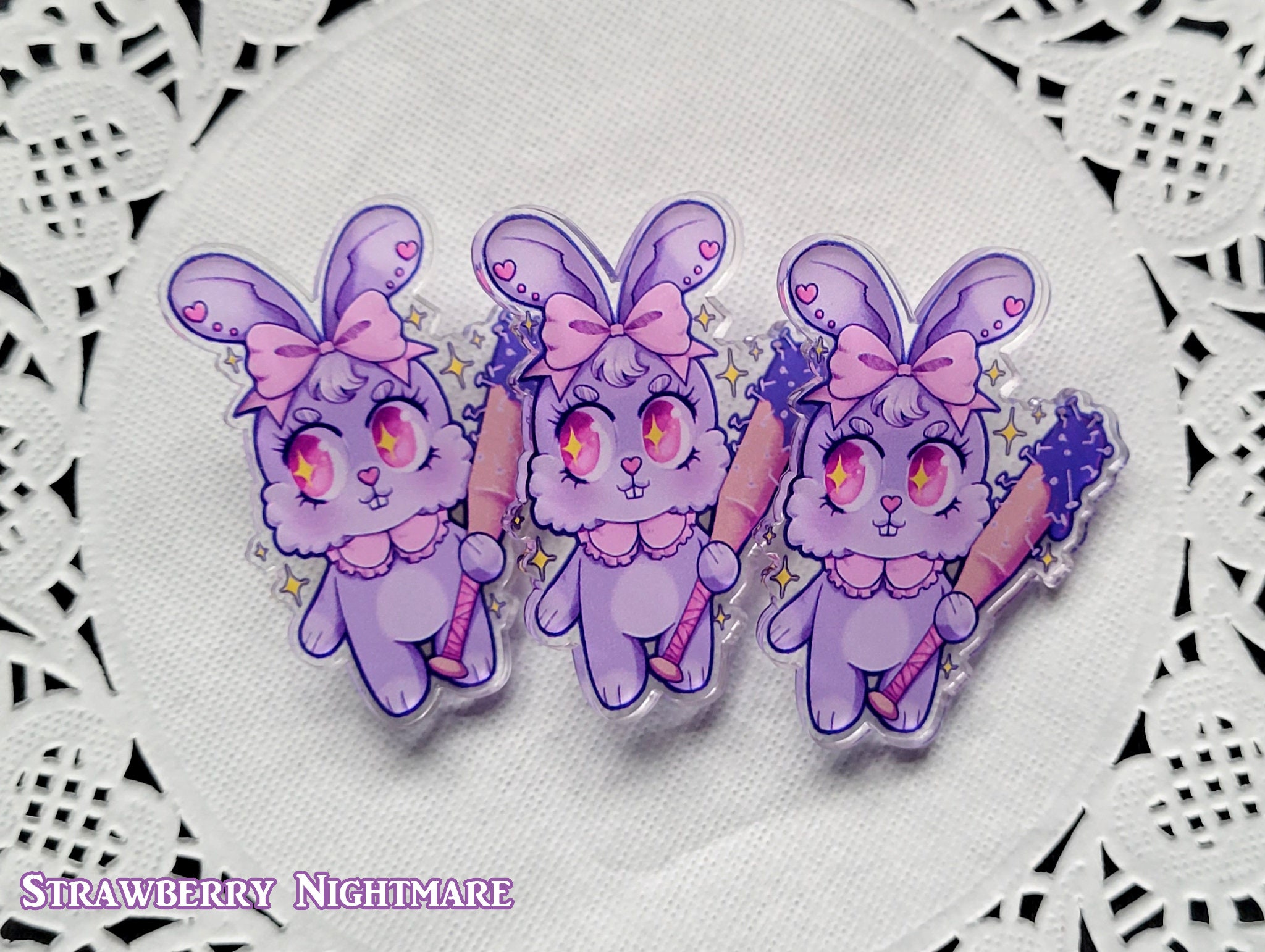 【一点物イラストアート✦SALE✦】Scarry night 一点物イラストアート✦SALE✦】Scarry night 一点物イラスト