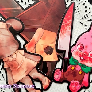 Silent Hill Creepy Cute Stickers
