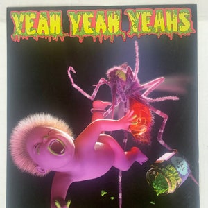 Yeah Yeah Yeahs:  Mosquito album poster 14&quot;x22&quot;