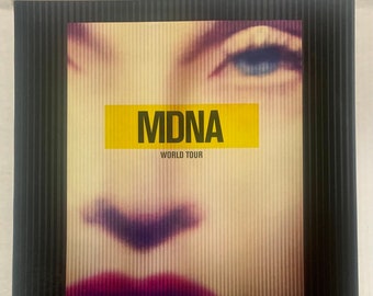 MDNA Madonna World Tour Album Poster 14