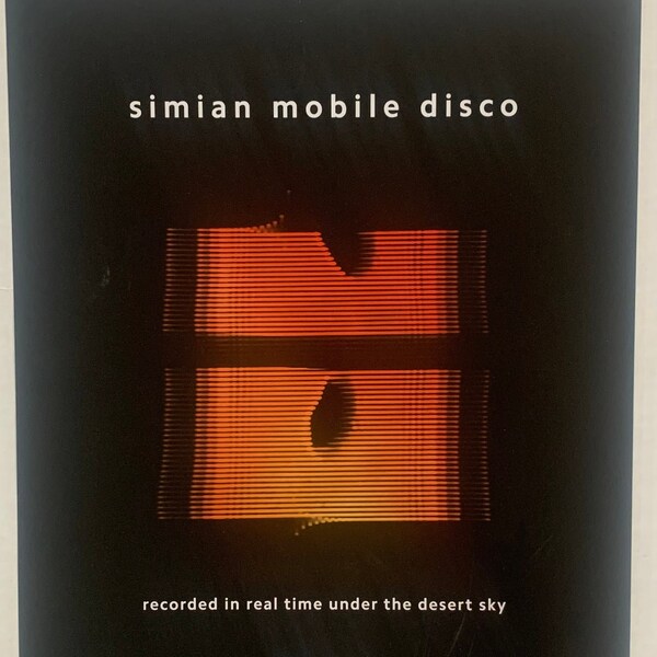 Simian Mobile Disco album poster 13"x19"