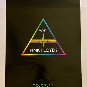 ¿Por qué Pink Floyd? Póster del álbum 18"x24"