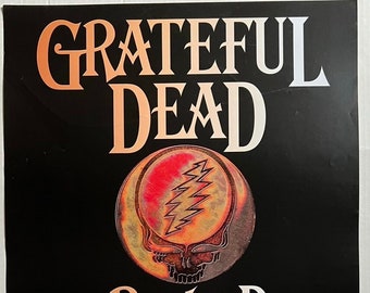 Grateful Dead: Beyond Description (1973-1989) Album Poster