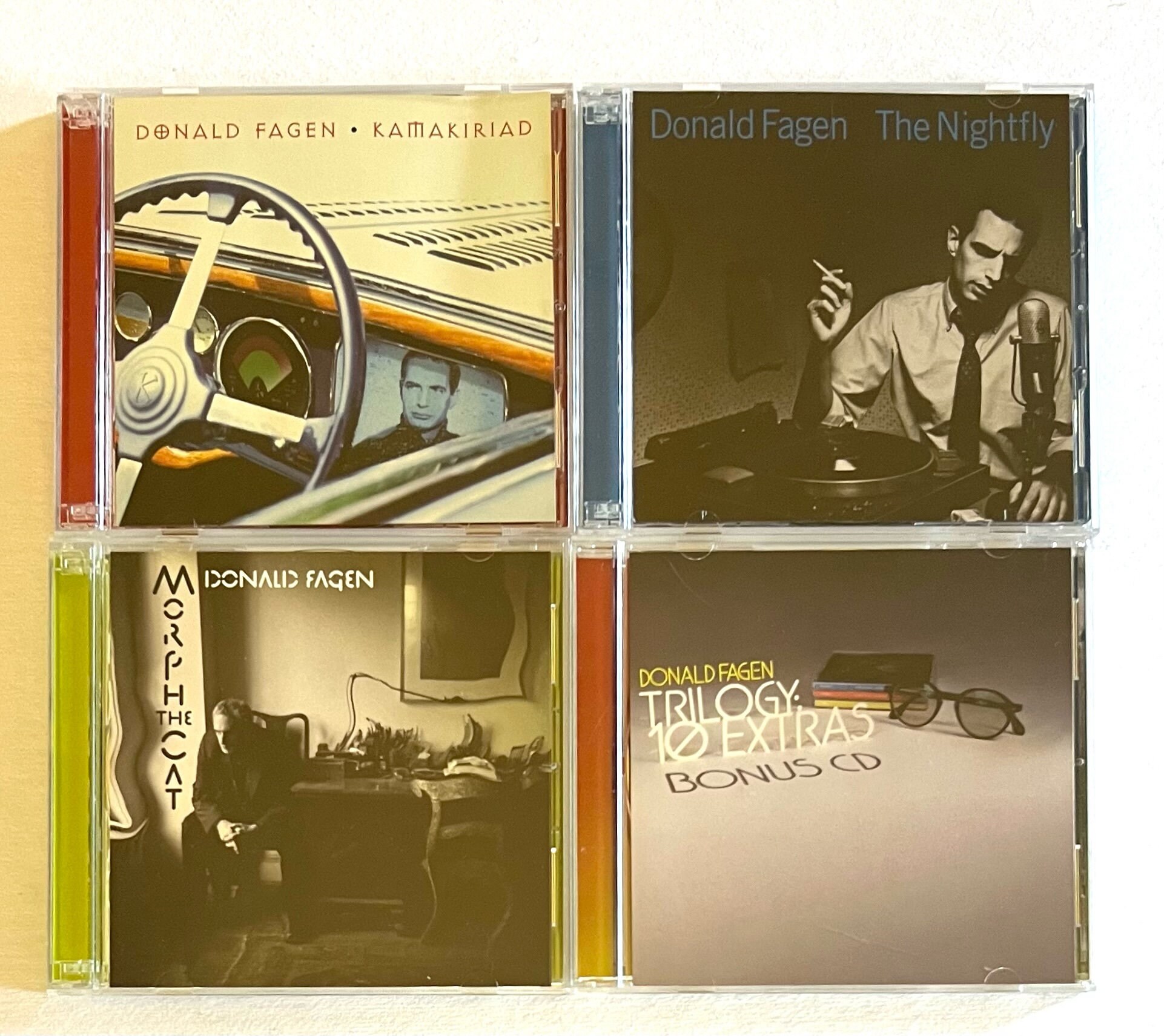 DONALD FAGEN NIGHTFLY TRILOGY ボックスセット DONALD FAGEN NIGHTFLY TRILOGY ボックスセット - メルカリ