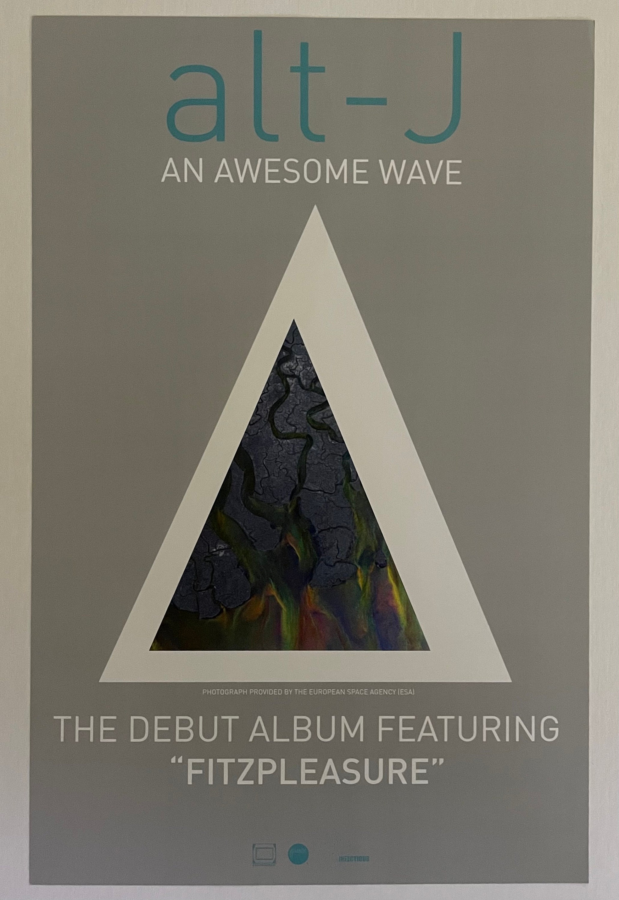 Alt J Breezeblocks Album Cover