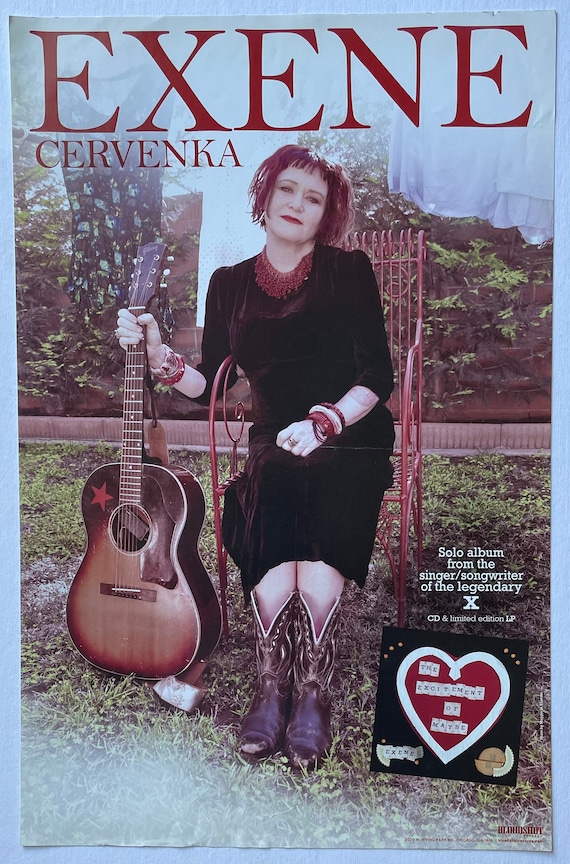 Exene Cervenka 11x17 Poster - Etsy