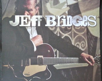 Jeff Bridges - Advertising Poster/Lithograph 18"x18"