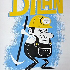 Bob Dylan - Live at Starlight Theater - Tour Advertising Poster - 18x24 - Kansas City