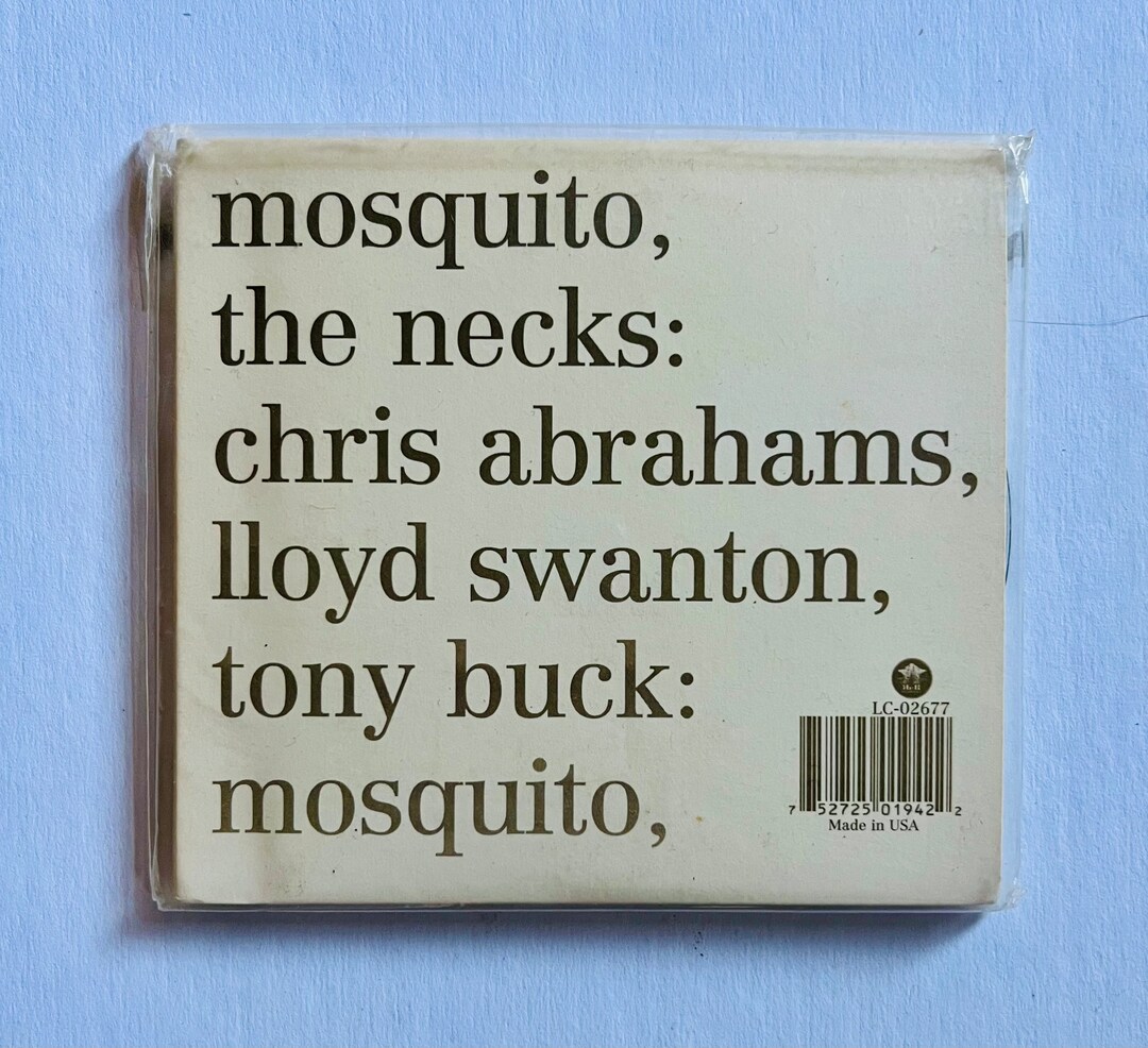 【中古】 Mosquito See Through Necks Necks Mosquito/see Through 2 Cd 2007 - Etsy