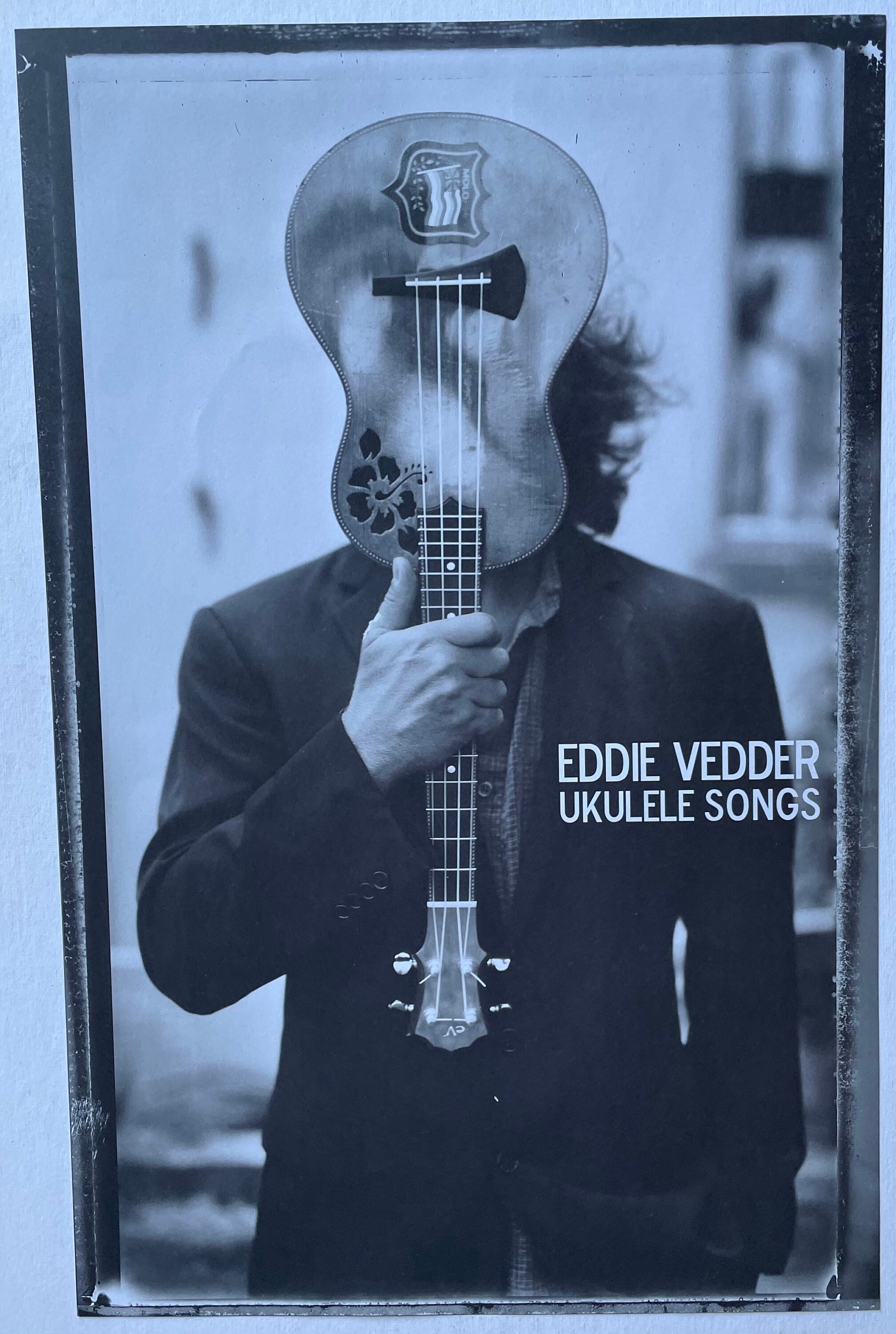 veteran fløde operatør Eddie Vedder Ukulele Songs 11x17 Double Sided - Etsy