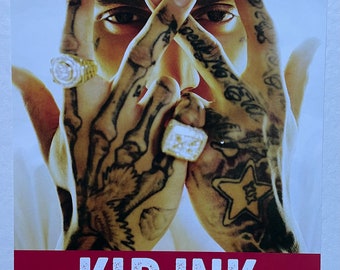 Kid Ink Full Speed 11"x17" Double Sided Poster