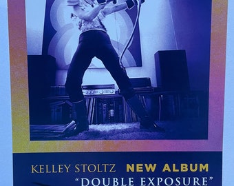 Kelley Stoltz Double Exposure 11"x17" Poster