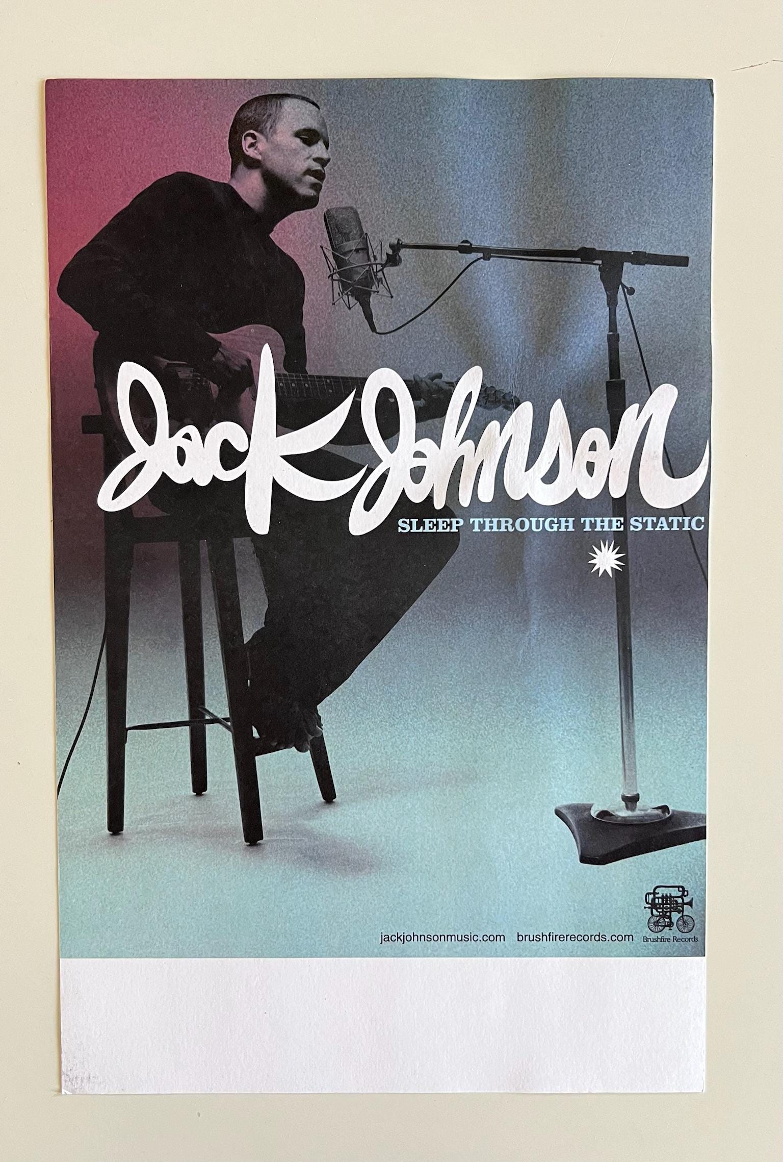 洋楽 JACK JOHNSON / SLEEP THROUGH THE STATIC 71KO+J2J-CL.jpg