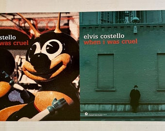 【レコード】 Elvis Costello / When i was cruel Elvis Costello – When I Was Cruel – CD (Album), 2002