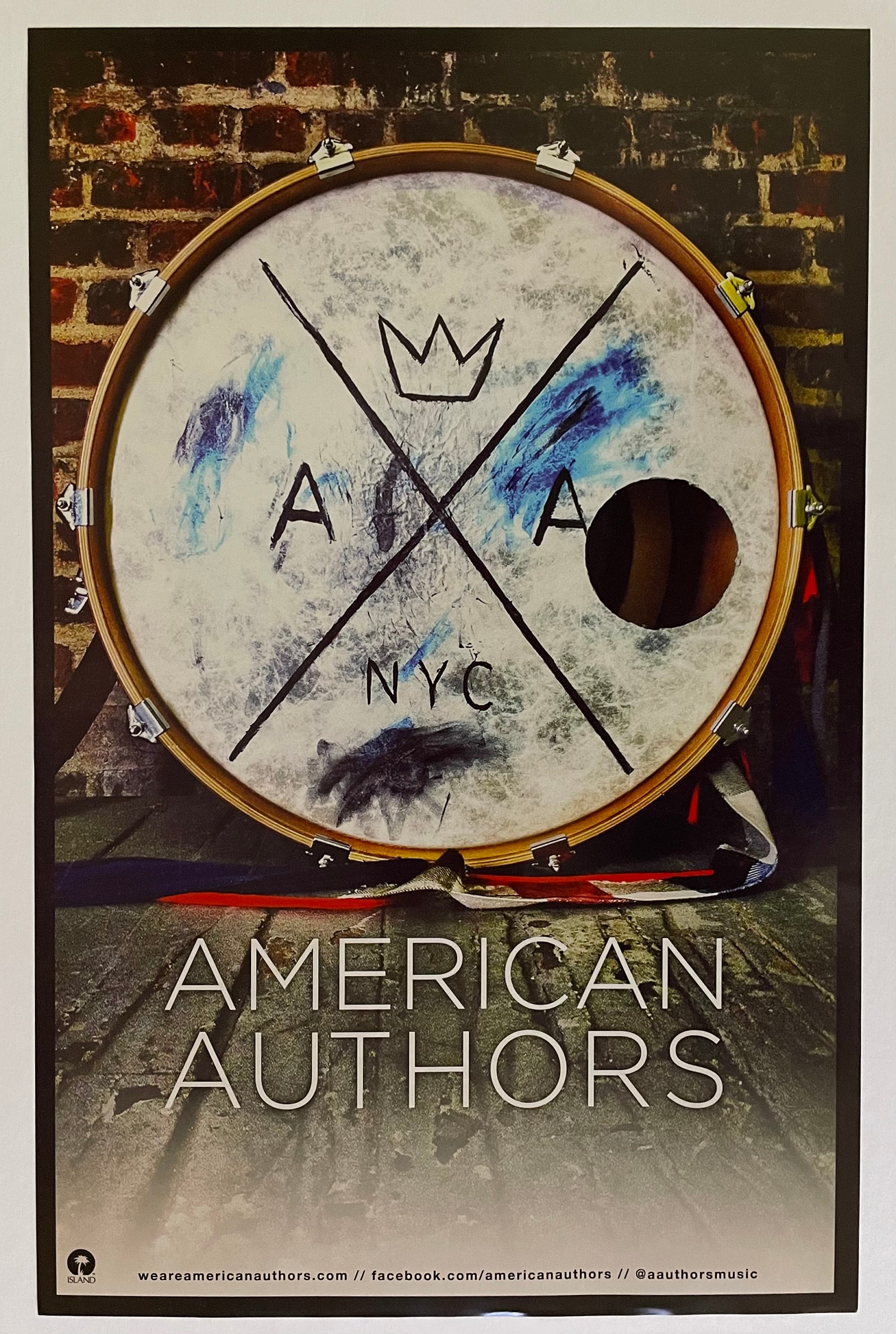 American Authors Oh, What A Life NYC 11