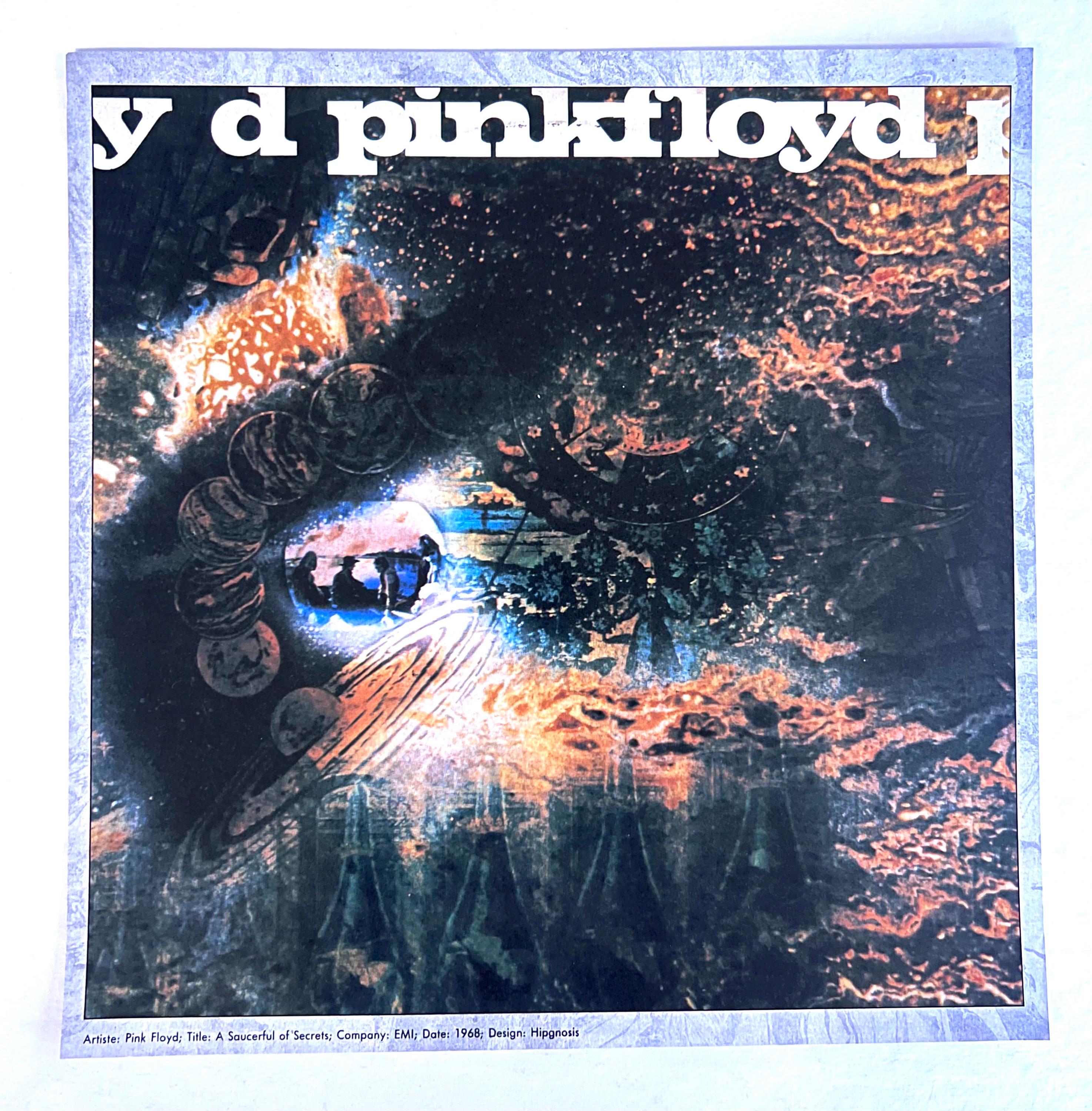 PINK FLOYD☆Saucerful Of Secrets UK Blue