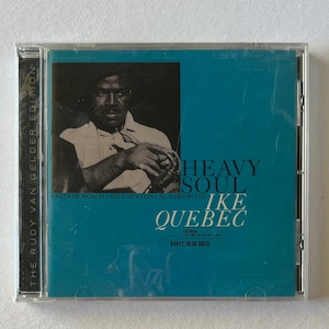 CD de Ike Quebec Heavy Soul, edición de Rudy Van Gelder