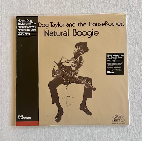 Hound Dog Taylor and the House Rockers' Natural Boogie LP Vinyl