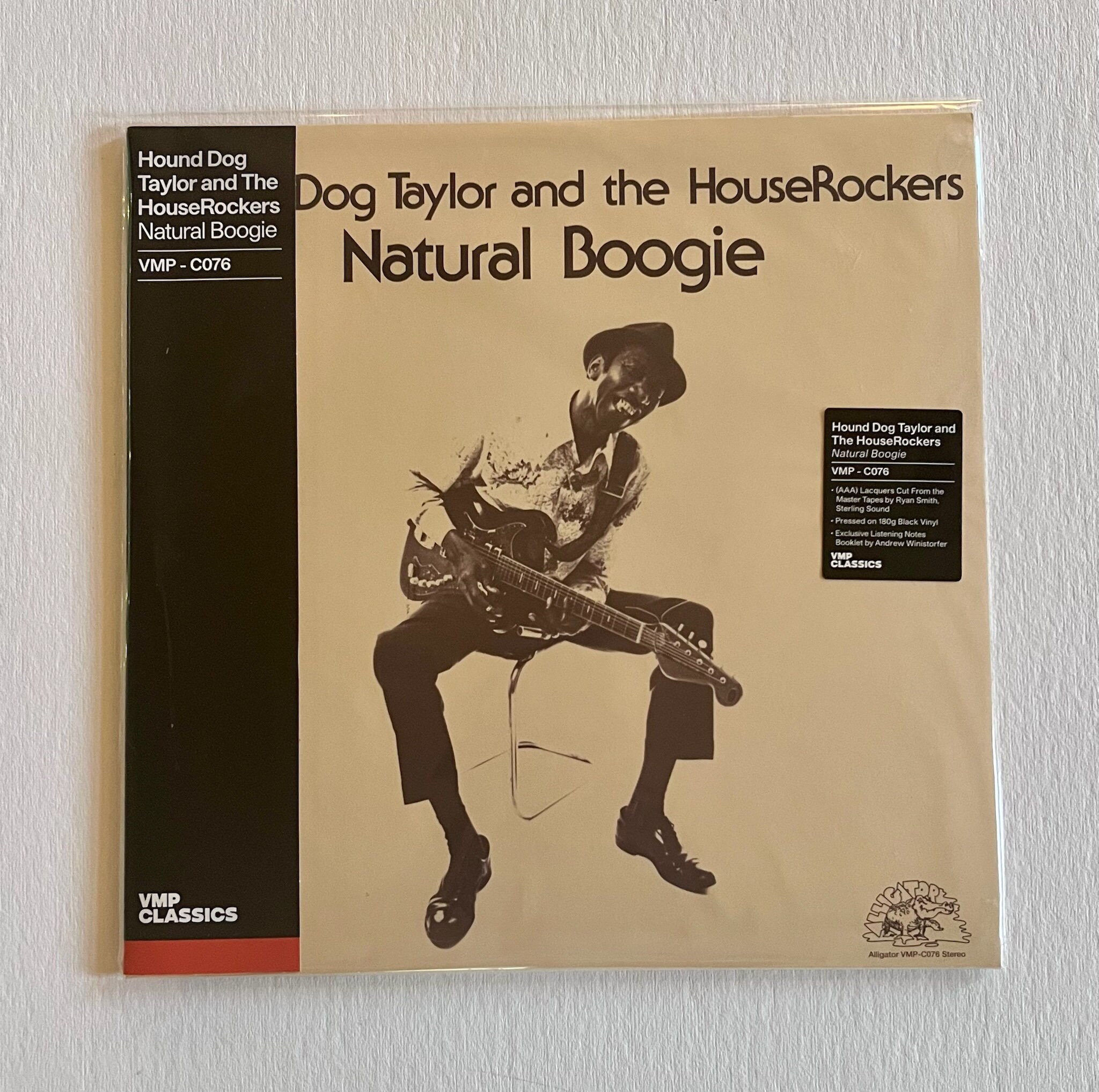 Hound Dog Taylor and the House Rockers' Natural Boogie LP