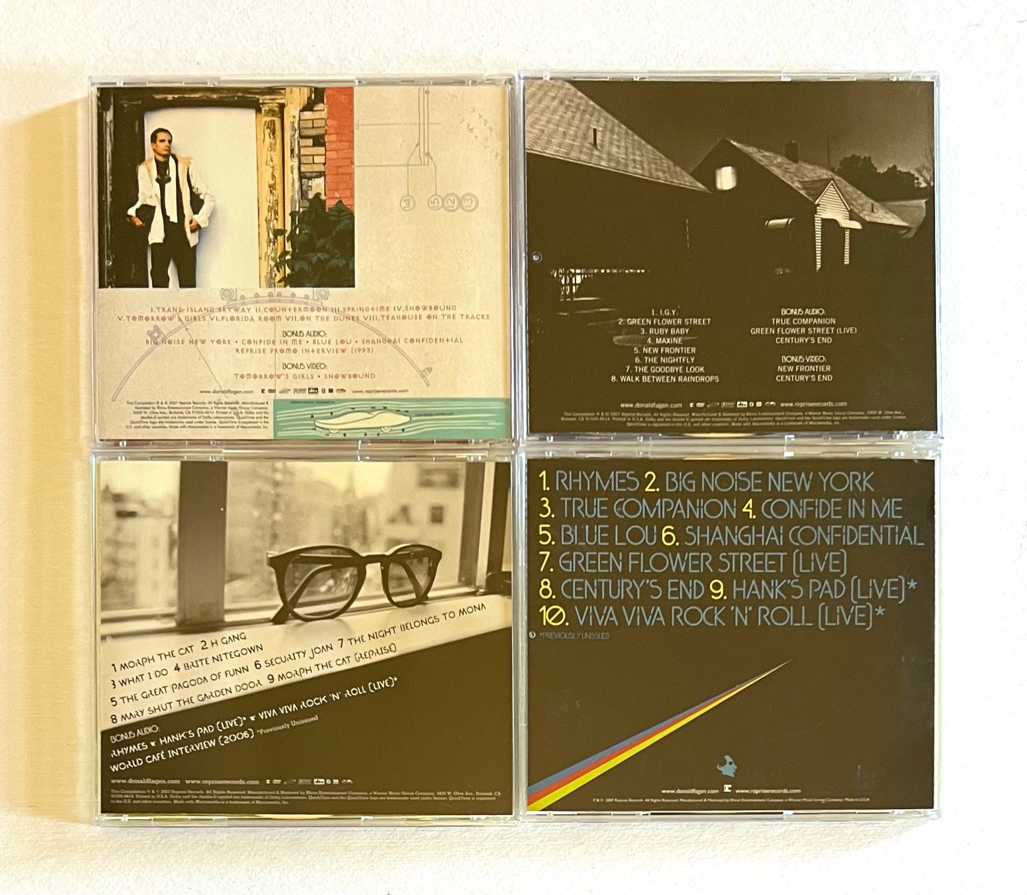 Donald Fagen Nightfly Trilogy 3-MVI 7 CD/DVD Boxset 2007 - Etsy