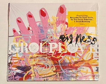 Grouplove Big Mess CD - Etsy Hong Kong