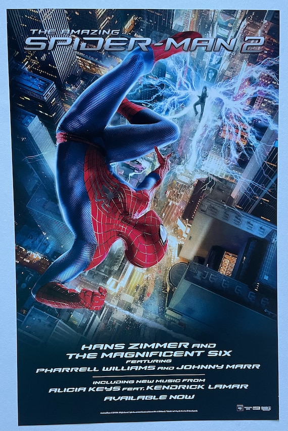 Spiderman Across The Spider-Verse movie poster (c) - Spiderman poster - 11  x 17