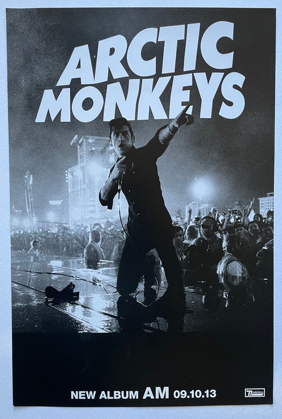 Arctic Monkeys Am 12X18 Double Sided Poster - Etsy Sweden