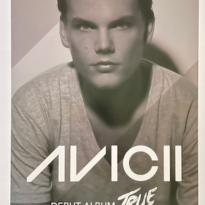 AVICII True Double Side 11&quot;x17&quot; Album Poster - 2013
