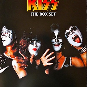 KISS - Box Set - Cartel Publicitario - 14x18