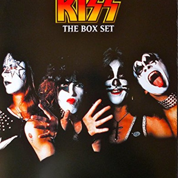 KISS - Box Set - Advertising Poster - 14x18