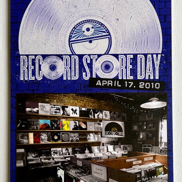 Record Store Etsy