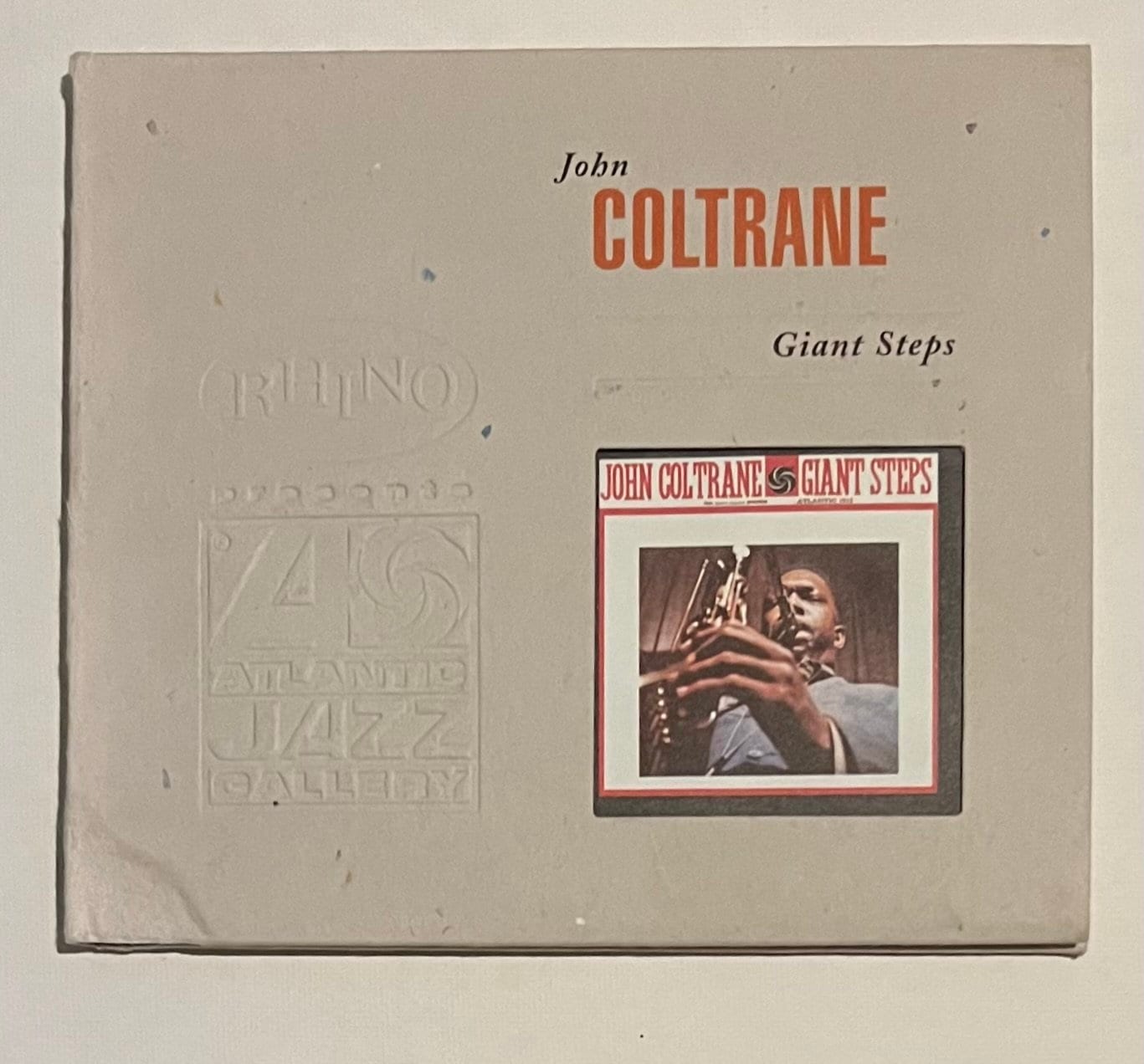 John Coltrane Giant Steps CD