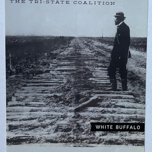 Jimbo Mathus and The Tri-State Coalition White Buffalo 11&quot;x17&quot; Poster