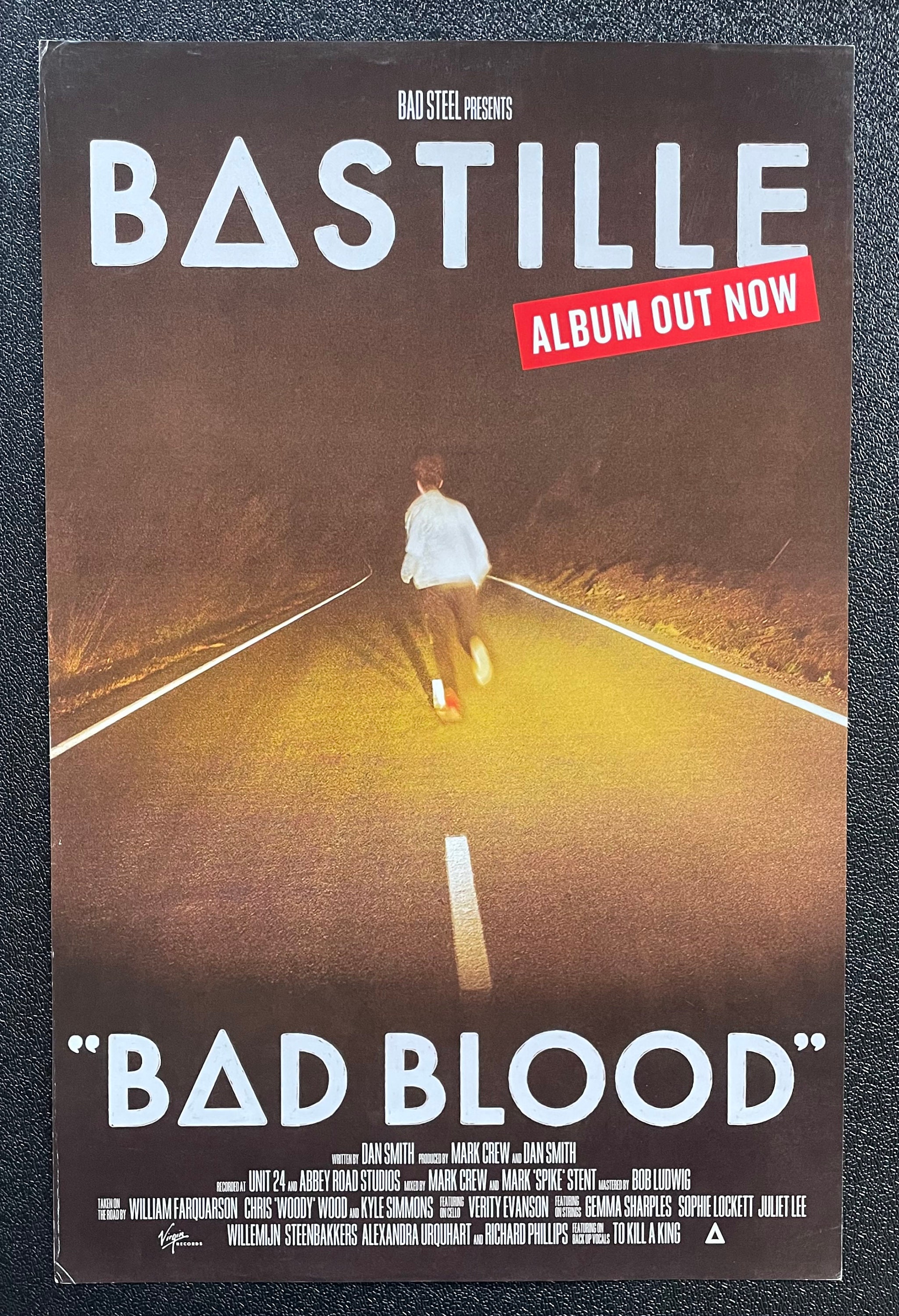 Bastille Bad Blood 11x17 Etsy Australia