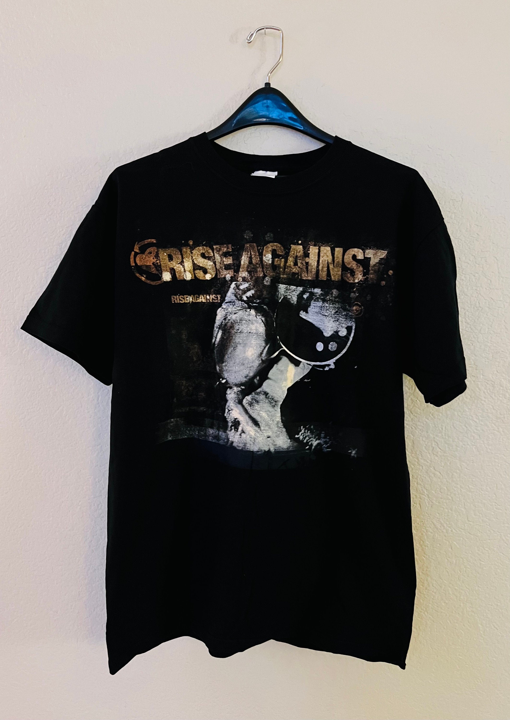 Rise Against T-shirt - Etsy