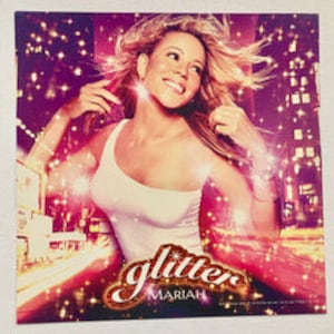 Mariah Carey Glitter 12&quot;x12&quot; Poster