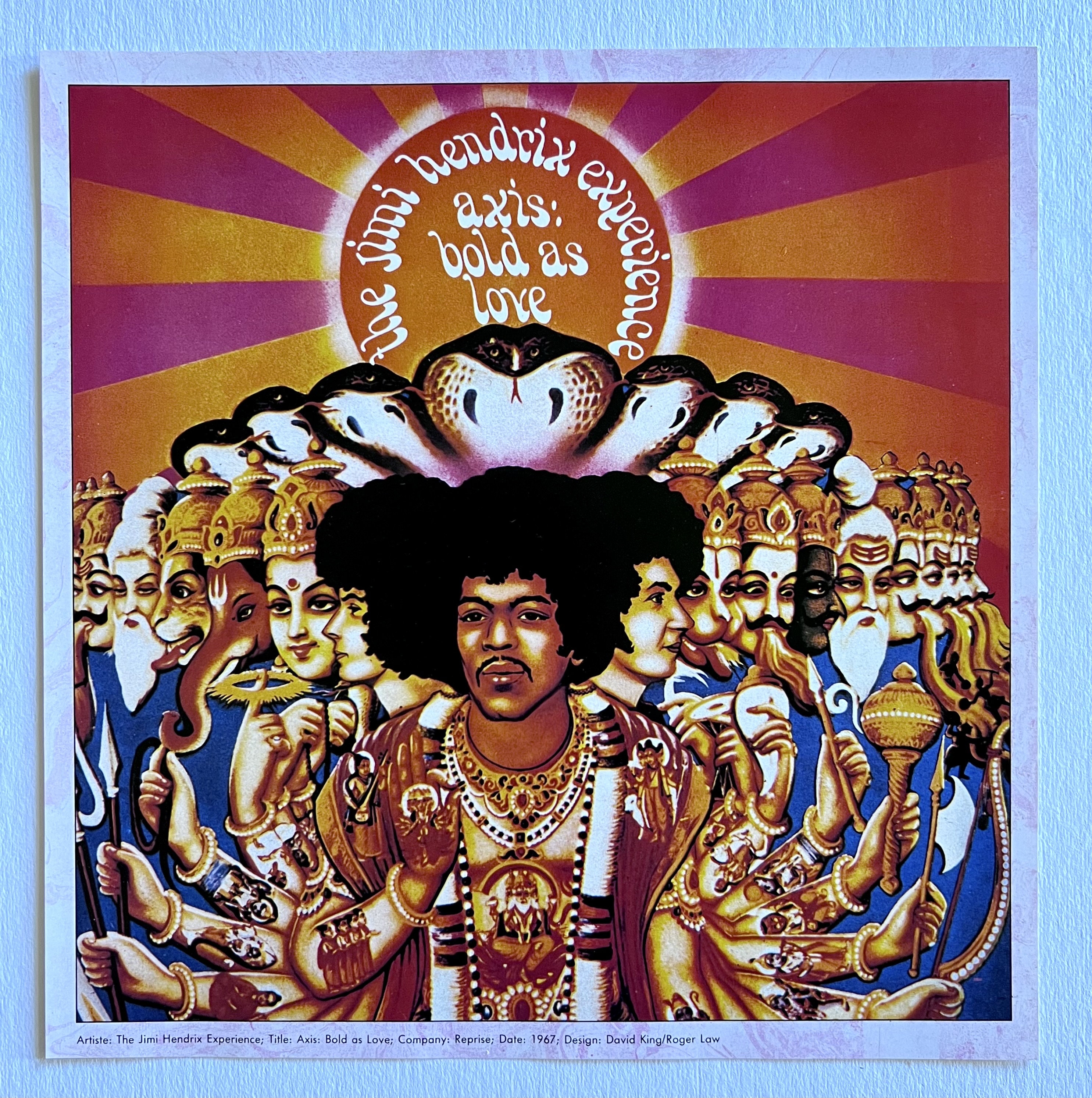 Jimi Hendrix Axis Bold As Love