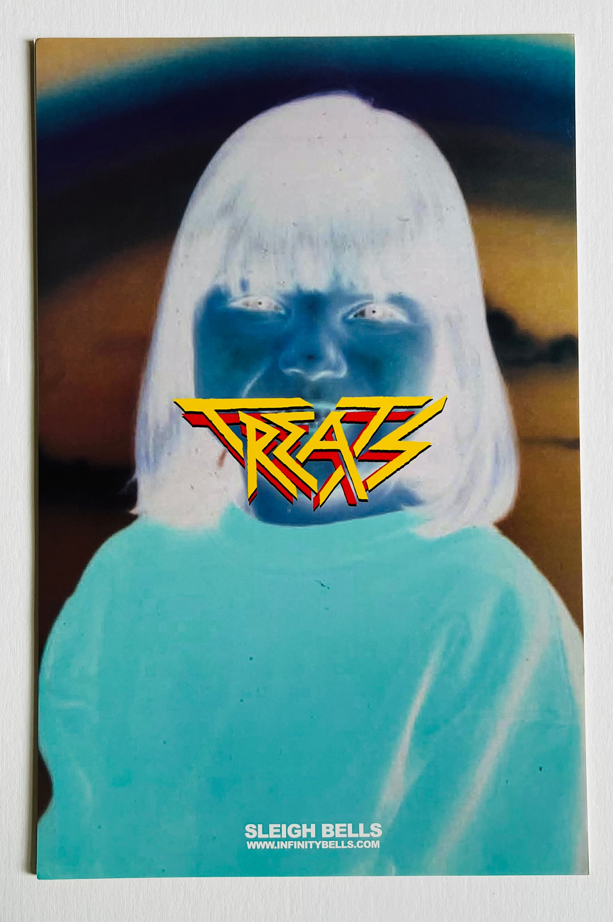 Sleigh Bells Album Cover