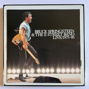Bruce Springsteen & The E Street Band Live/1975-85 3-cassette box set 1986