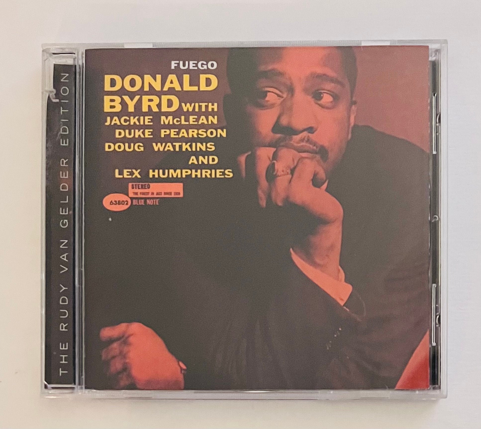 Donald Byrd Fuego Cd 2016 - Etsy