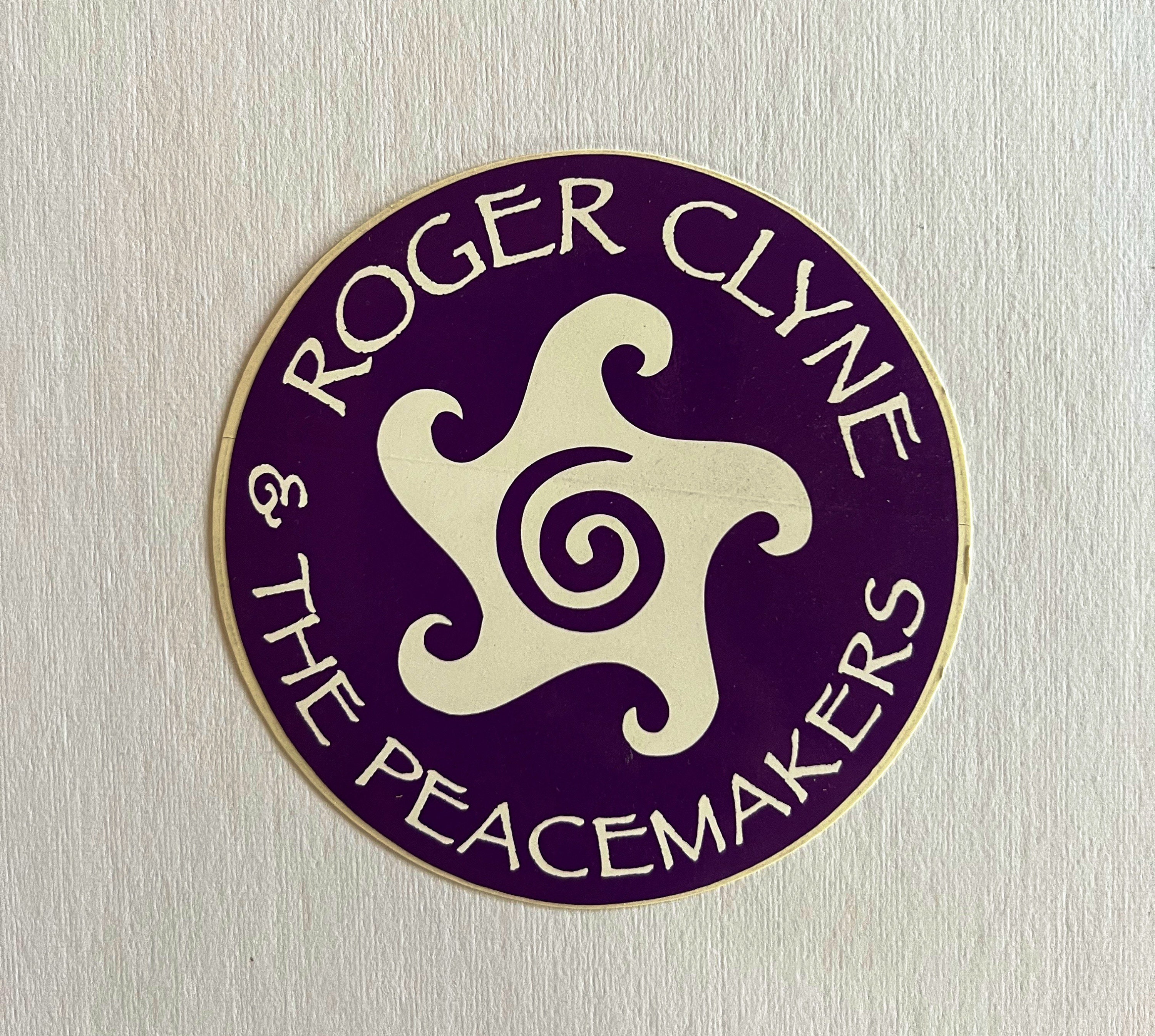 Roger Clyne and the Peacemakers band sticker 4”
