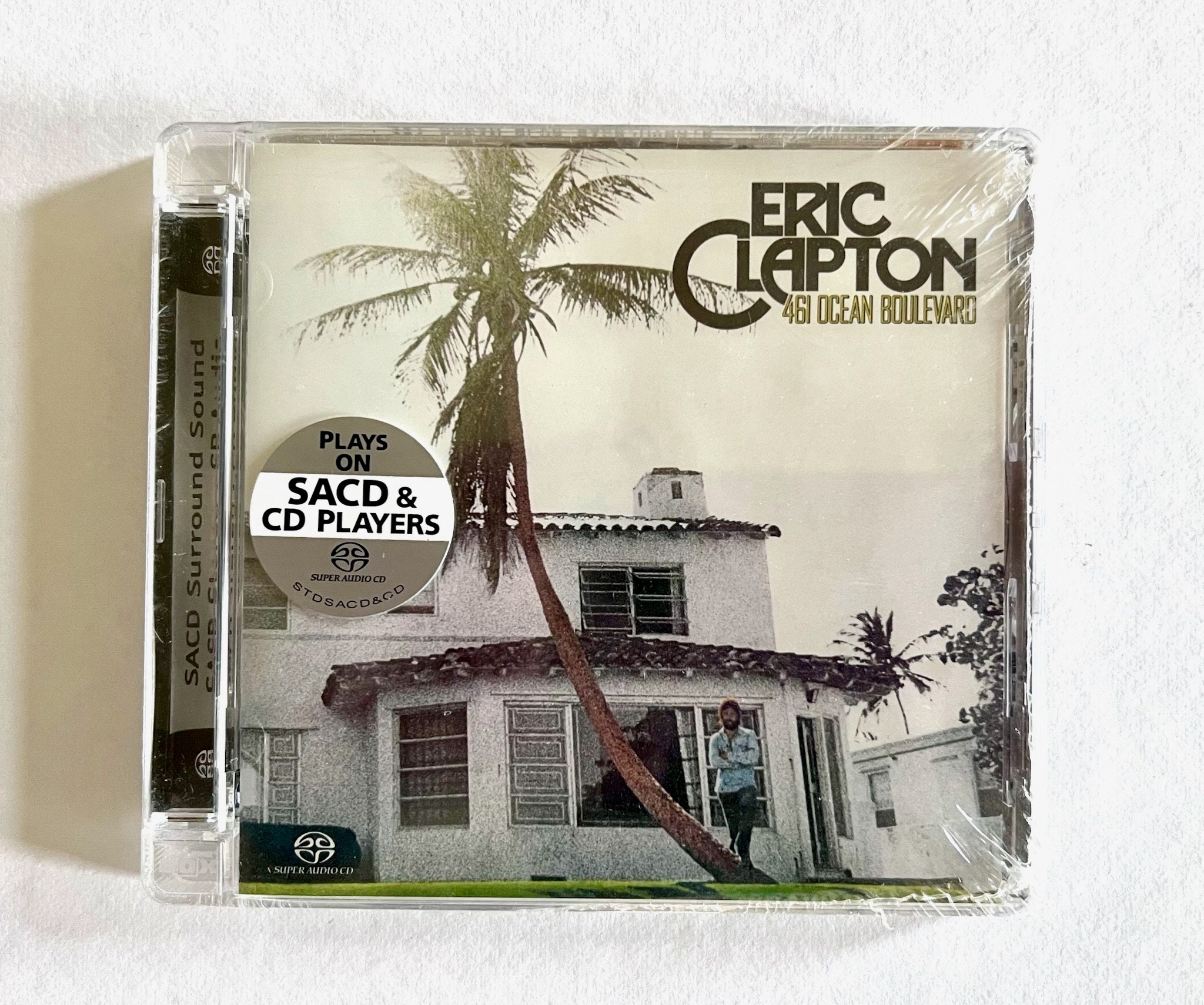 アート・デザイン・音楽 Fric Clapton 461 Ocean Boulevard 461 Ocean Blvd. (Deluxe Edition) - Album by Eric Clapton