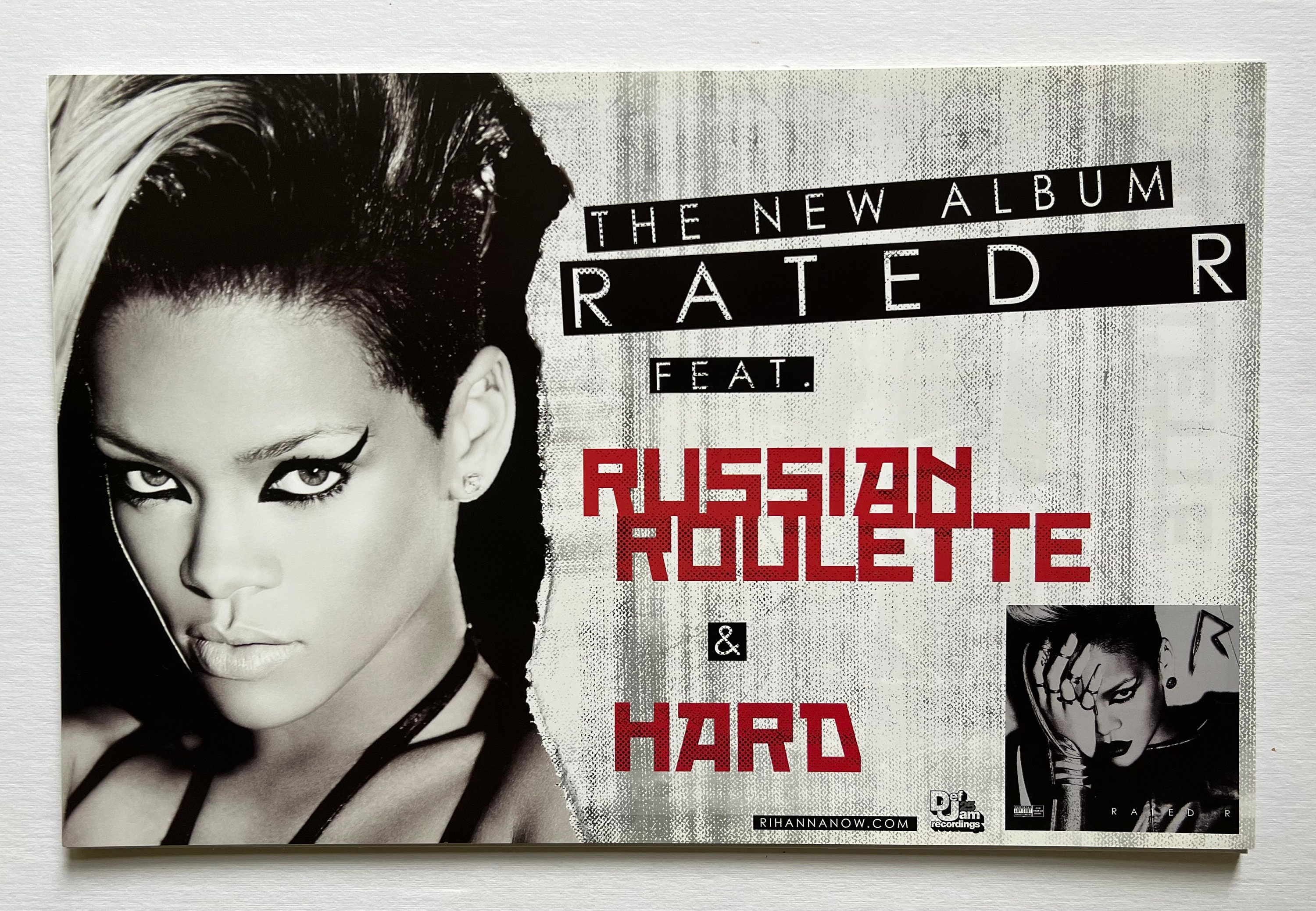 Rihanna russian roulette slideshow