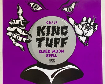 Official Poster King Tuff T Shirt KING TUFF Official Tour