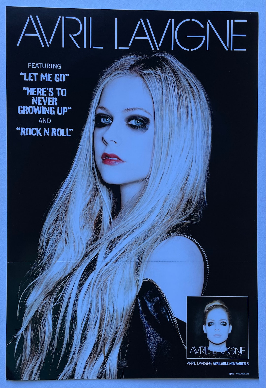 アヴリル・ラヴィーン 　Avril Ramona Lavigne　ポスター Avril Lavigne 12