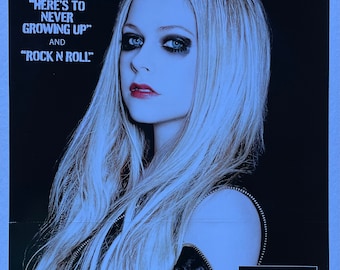 アヴリル・ラヴィーン 　Avril Ramona Lavigne　ポスター アヴリル・ラヴィーン/Music Poster(Avril Lavigne) 55062