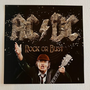 AC/DC Rock Or Bust Vinilo Holograma Edición Especial – Shopavia