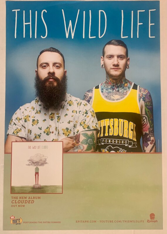 This Wild Life: Clouded Album Poster 13x19 