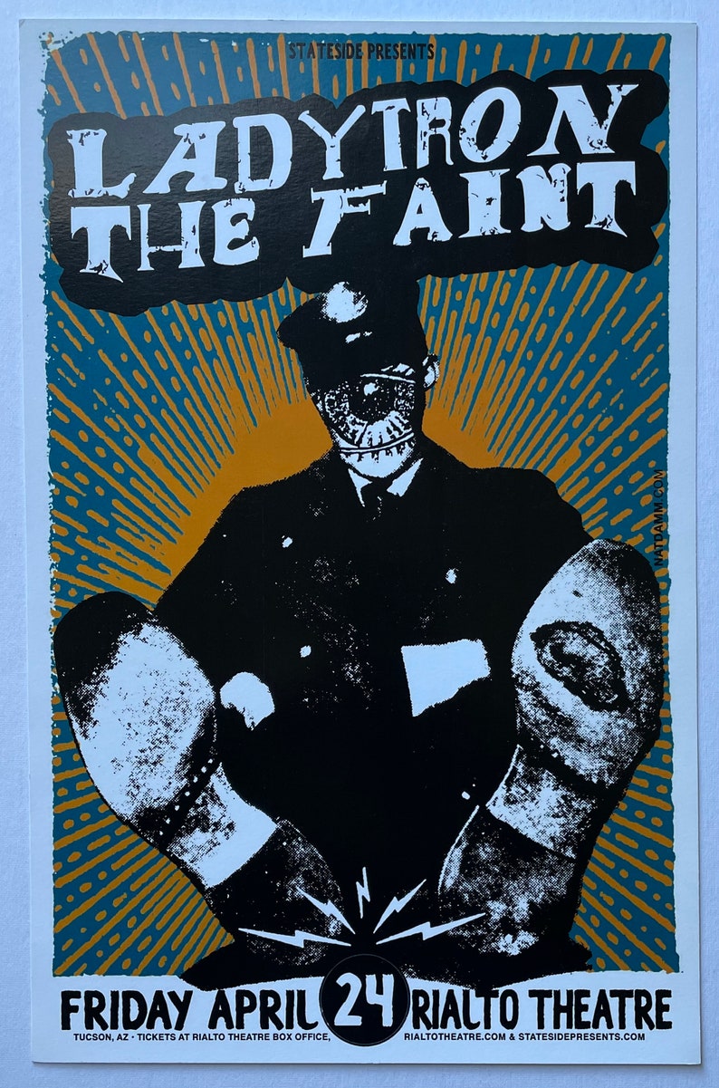 Ladytron The Faint 11x17 Poster image 1