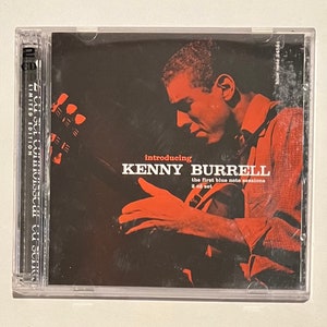Introducing Kenny Burrell The First Blue Note Sessions 2 CD Set